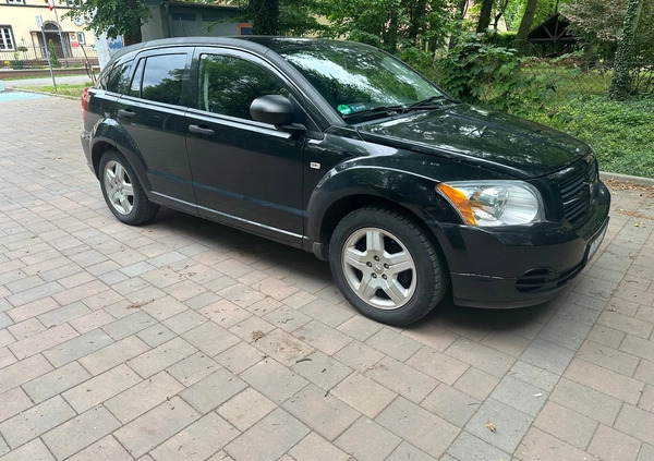 Dodge Caliber cena 17900 przebieg: 213629, rok produkcji 2008 z Czersk małe 79